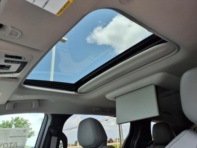 new 2025 Toyota Sienna car, priced at $51,925