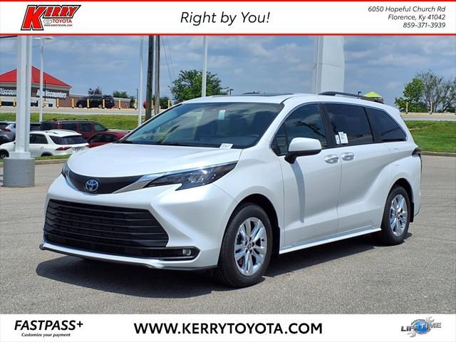 new 2025 Toyota Sienna car, priced at $51,925