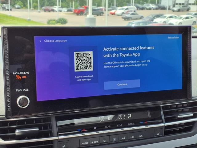 new 2025 Toyota Sienna car, priced at $51,925