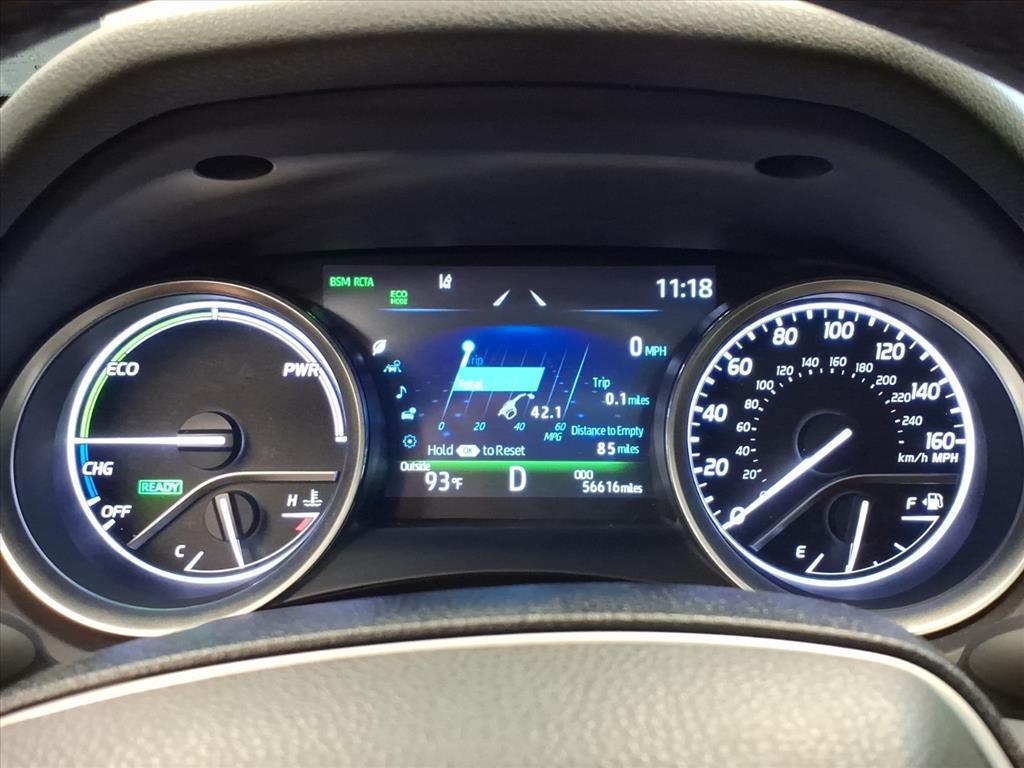 used 2021 Toyota Camry Hybrid car, priced at $27,950