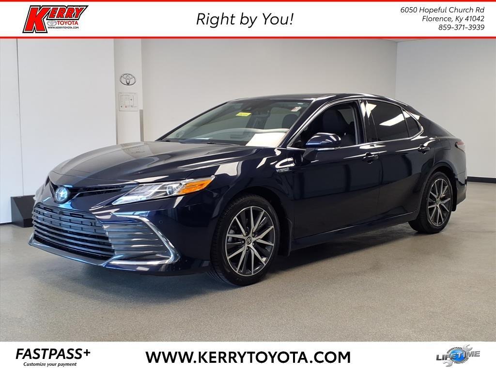 used 2021 Toyota Camry Hybrid car, priced at $27,950
