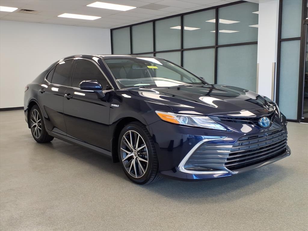used 2021 Toyota Camry Hybrid car, priced at $27,950