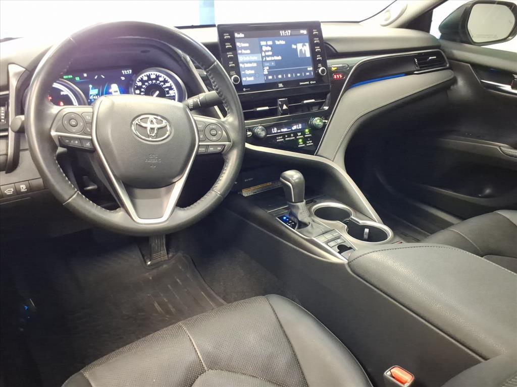 used 2021 Toyota Camry Hybrid car, priced at $27,950
