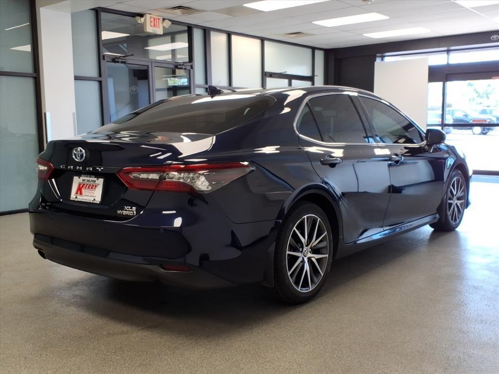 used 2021 Toyota Camry Hybrid car, priced at $27,950