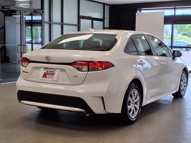 used 2022 Toyota Corolla car, priced at $22,940