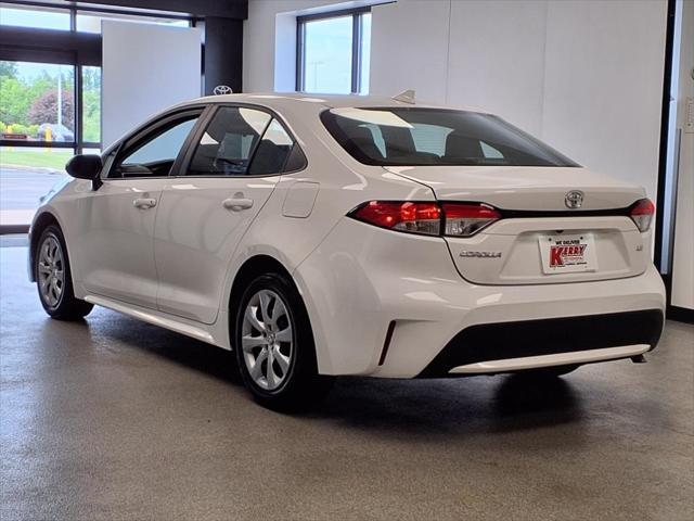 used 2022 Toyota Corolla car, priced at $22,940