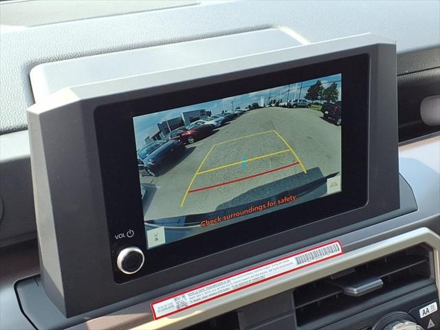 new 2025 Toyota Tacoma car, priced at $40,154