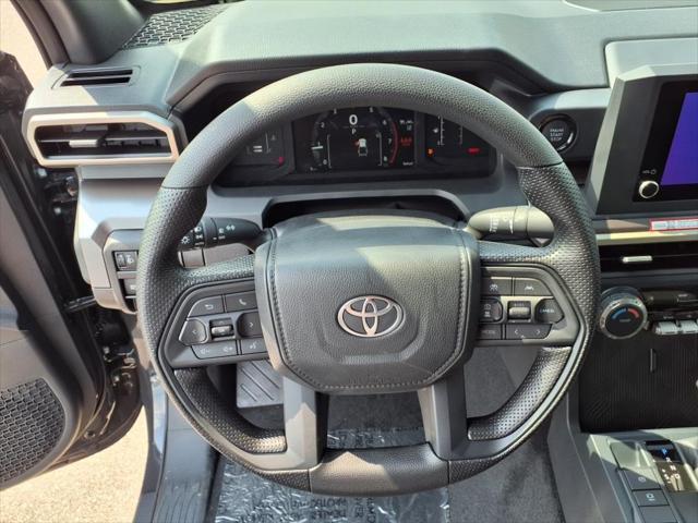 new 2025 Toyota Tacoma car, priced at $40,154