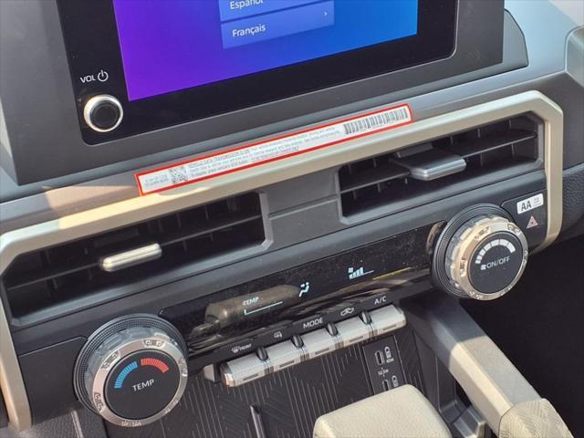 new 2025 Toyota Tacoma car, priced at $40,154