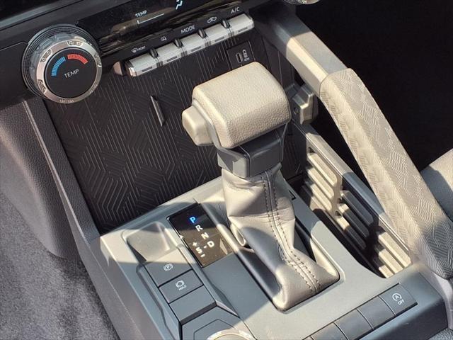 new 2025 Toyota Tacoma car, priced at $40,154