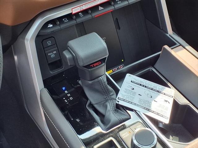 new 2025 Toyota Tundra Hybrid car, priced at $79,071