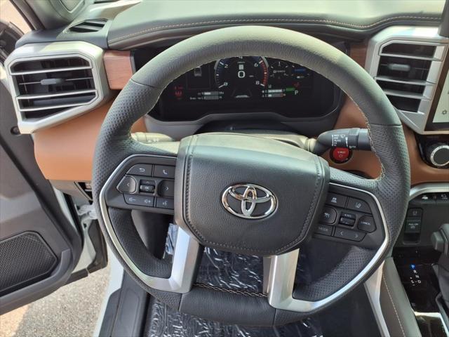 new 2025 Toyota Tundra Hybrid car, priced at $79,071