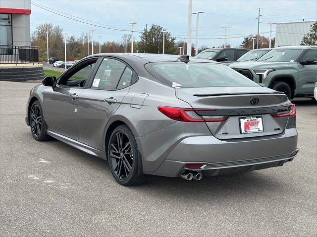 new 2025 Toyota Camry car, priced at $39,677