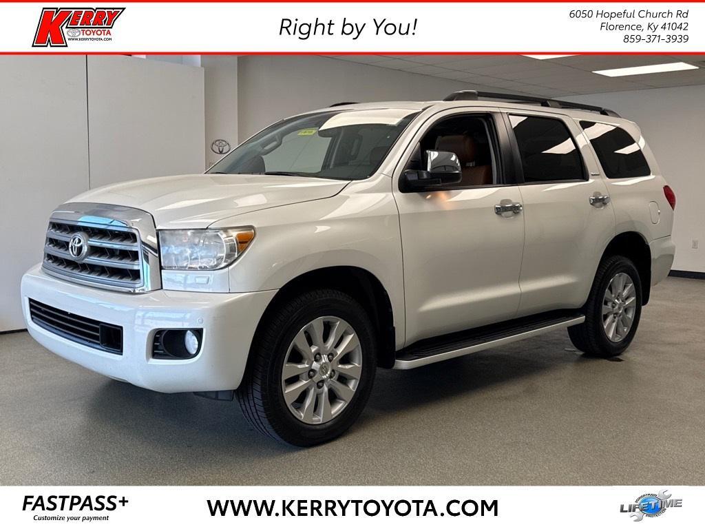used 2016 Toyota Sequoia car, priced at $22,950