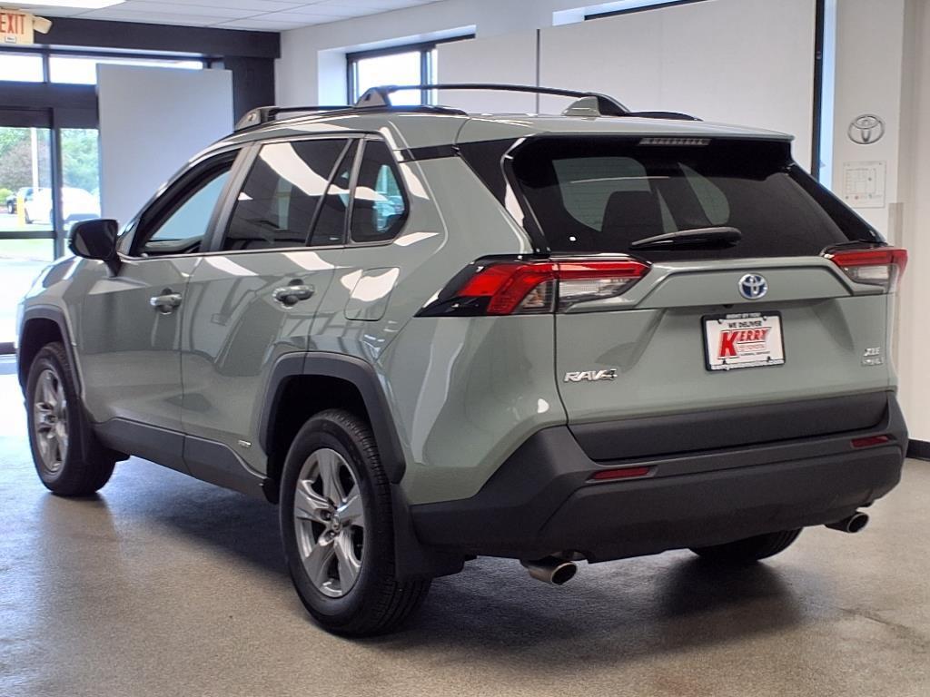 used 2022 Toyota RAV4 Hybrid car, priced at $32,950