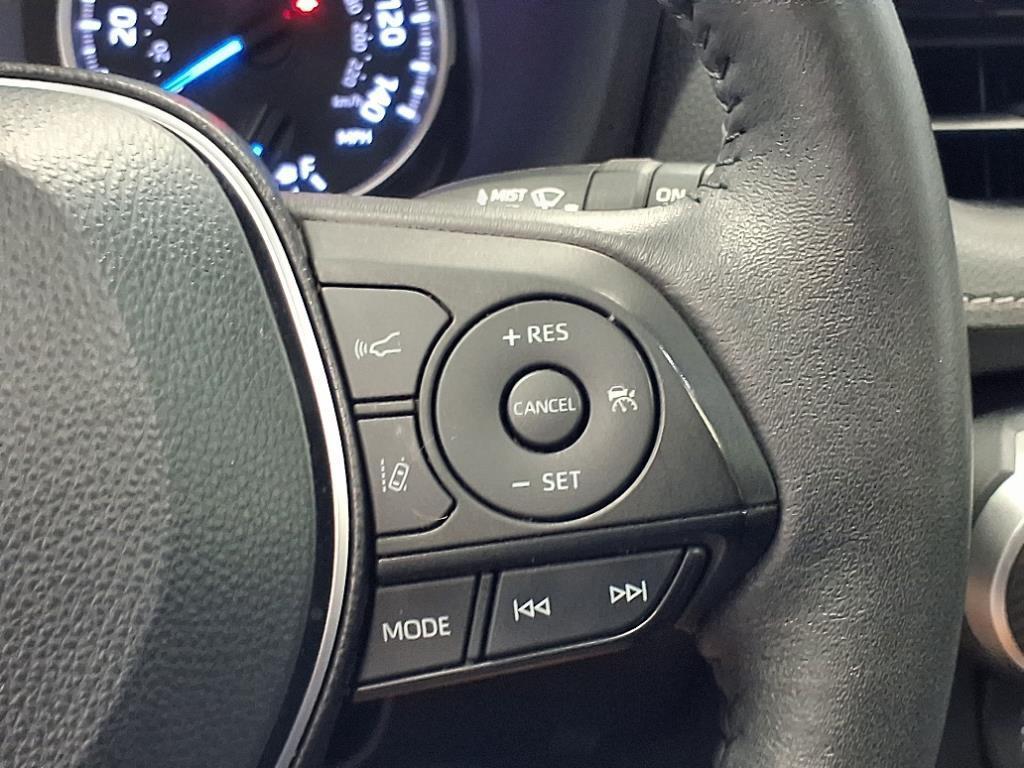 used 2022 Toyota RAV4 Hybrid car, priced at $32,950