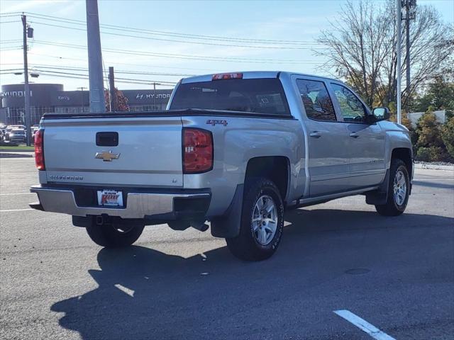 used 2018 Chevrolet Silverado 1500 car, priced at $21,549