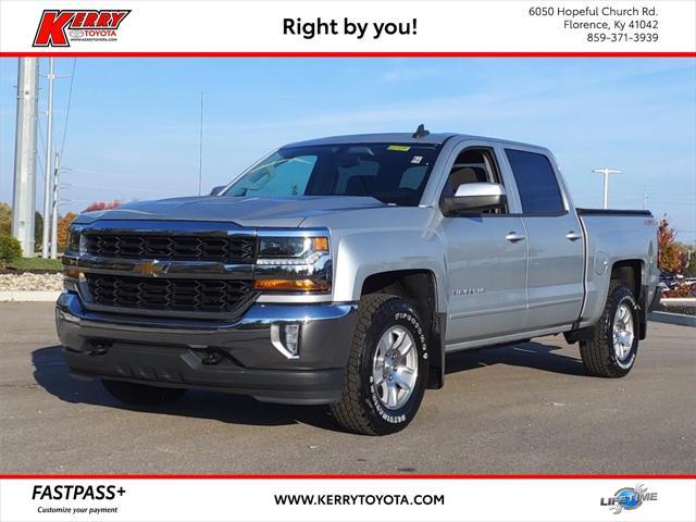 used 2018 Chevrolet Silverado 1500 car, priced at $20,940