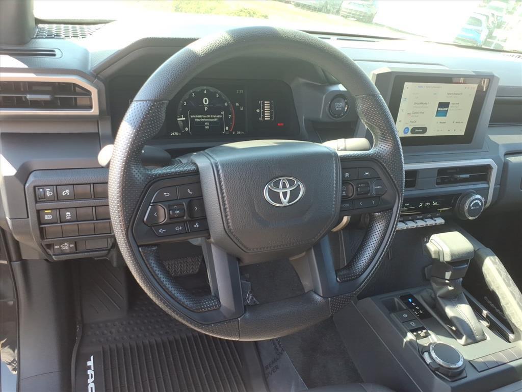 used 2025 Toyota Tacoma car, priced at $33,949