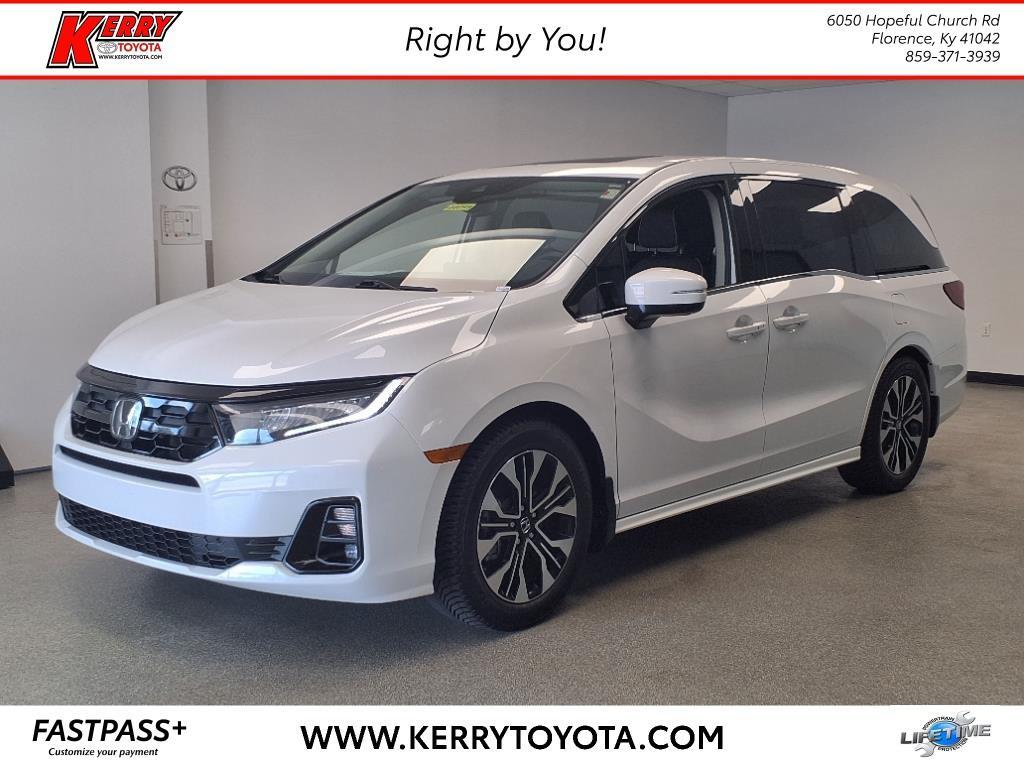 used 2025 Honda Odyssey car, priced at $47,550