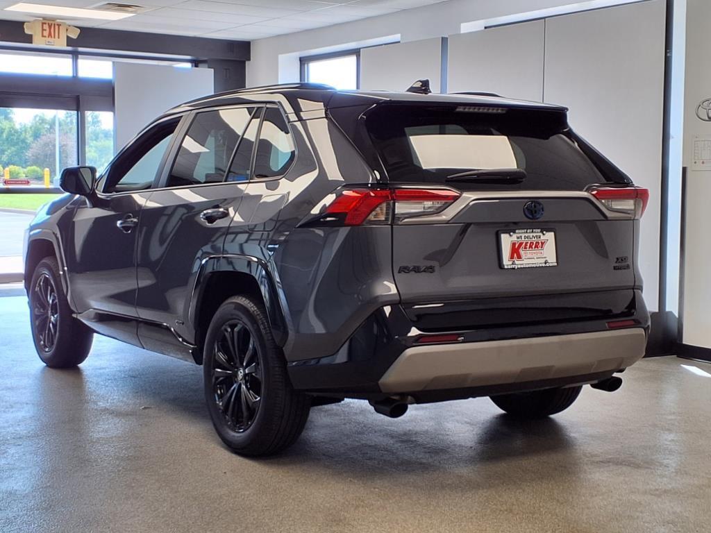 used 2024 Toyota RAV4 Hybrid car, priced at $41,950