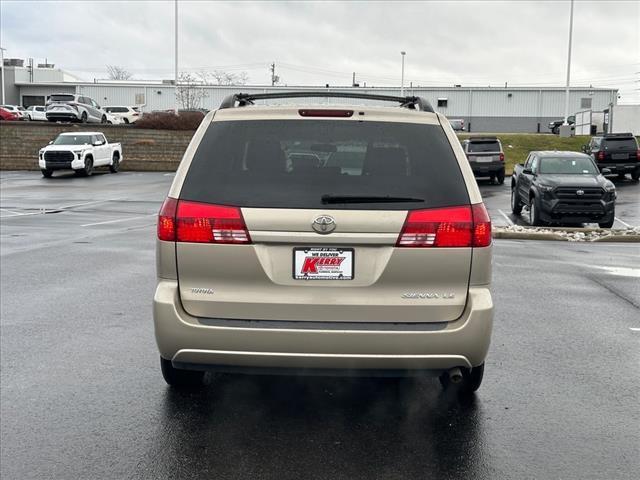 used 2004 Toyota Sienna car, priced at $6,250