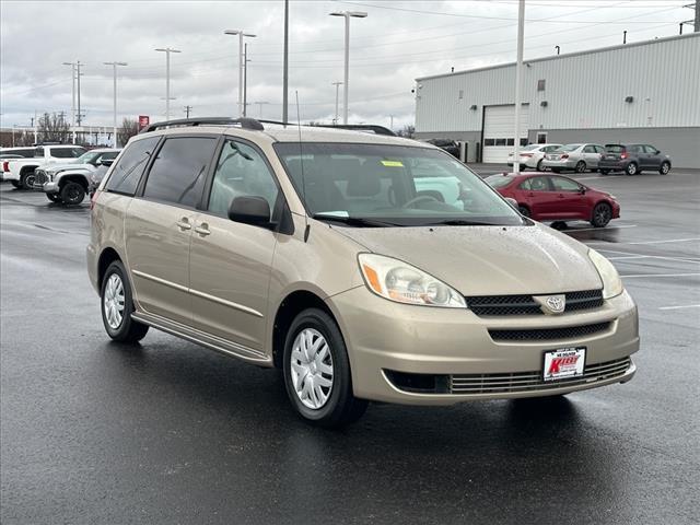 used 2004 Toyota Sienna car, priced at $6,250