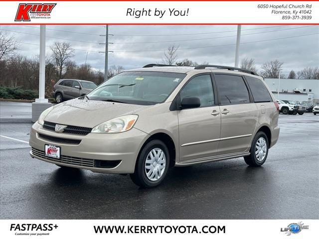 used 2004 Toyota Sienna car, priced at $6,250