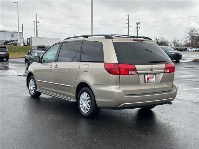 used 2004 Toyota Sienna car, priced at $6,250