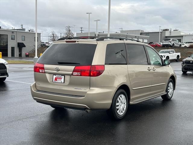 used 2004 Toyota Sienna car, priced at $6,250