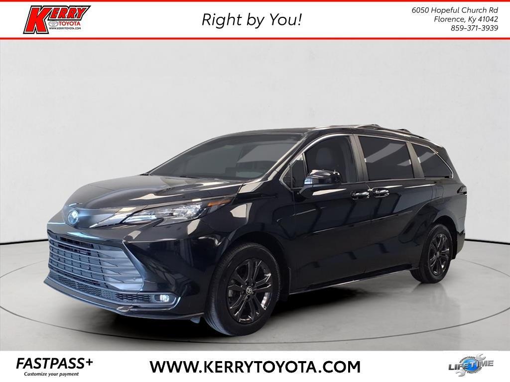 used 2024 Toyota Sienna car, priced at $49,950