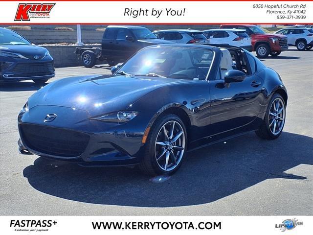 used 2021 Mazda MX-5 Miata RF car, priced at $28,950