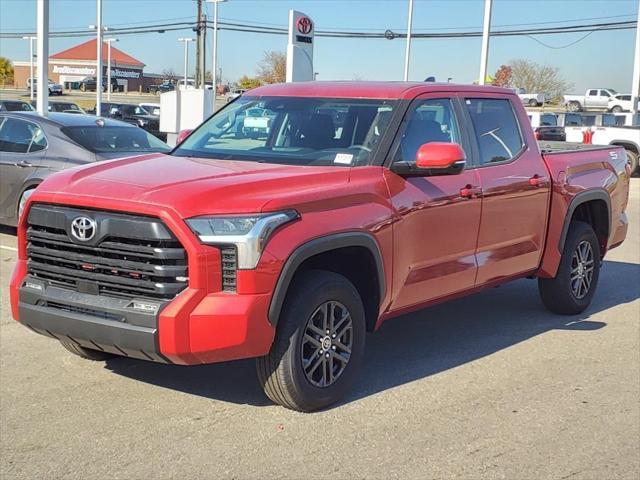 new 2024 Toyota Tundra car, priced at $51,422