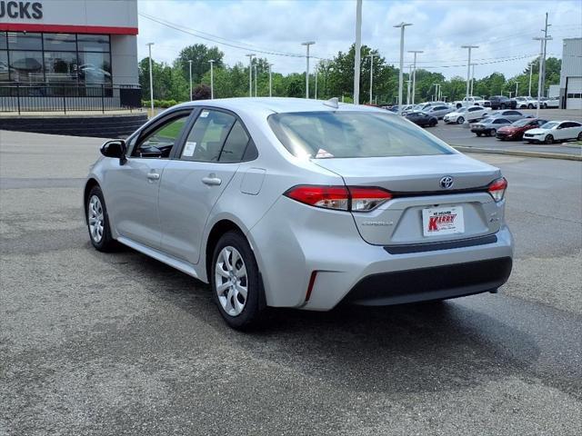 new 2025 Toyota Corolla Hybrid car, priced at $25,663