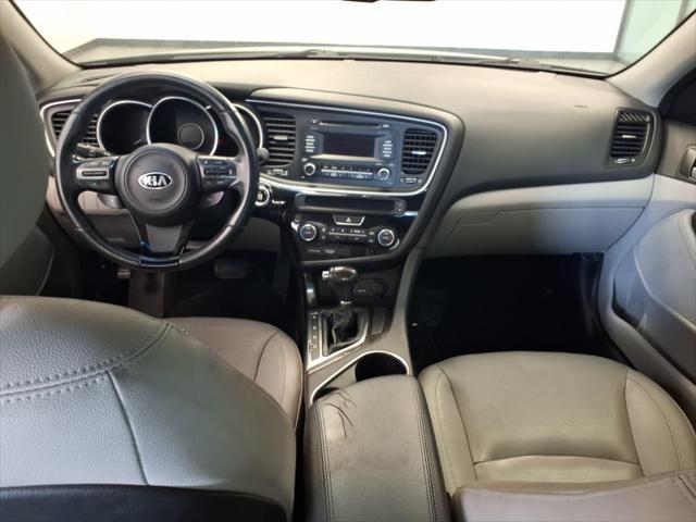 used 2015 Kia Optima car, priced at $10,950