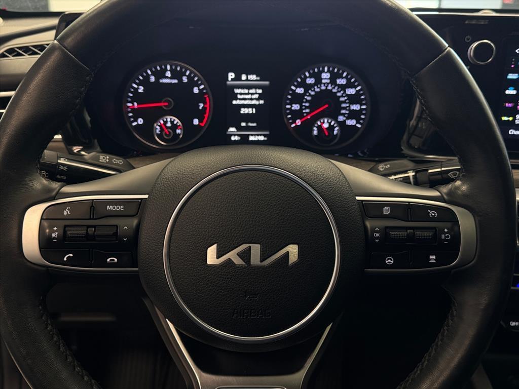 used 2024 Kia K5 car, priced at $27,550