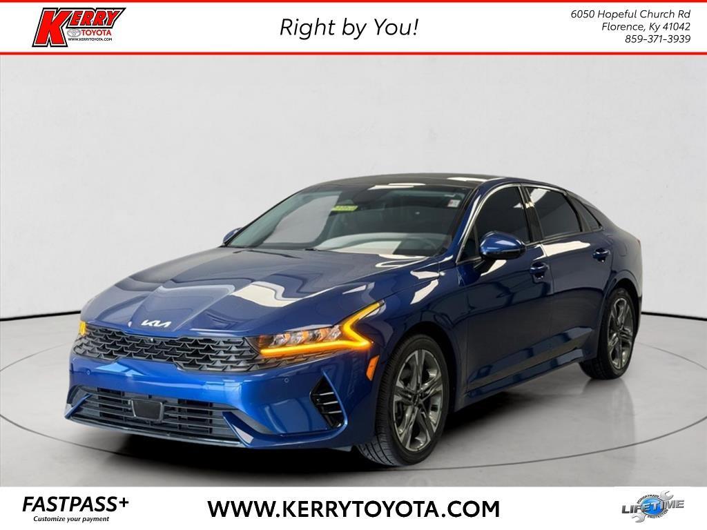 used 2024 Kia K5 car, priced at $27,550