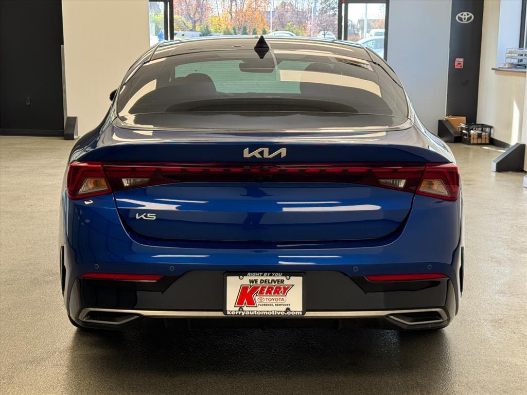 used 2024 Kia K5 car, priced at $27,550