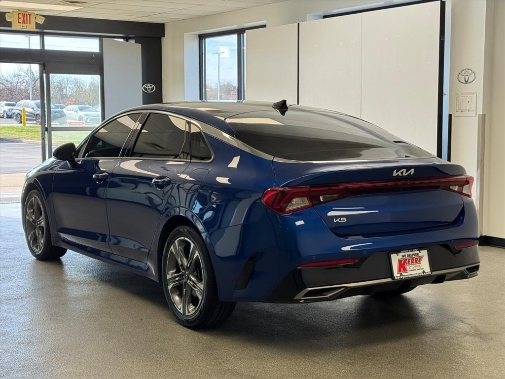 used 2024 Kia K5 car, priced at $27,550