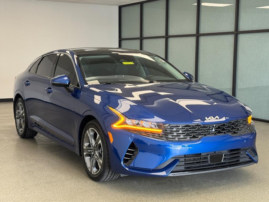 used 2024 Kia K5 car, priced at $27,550