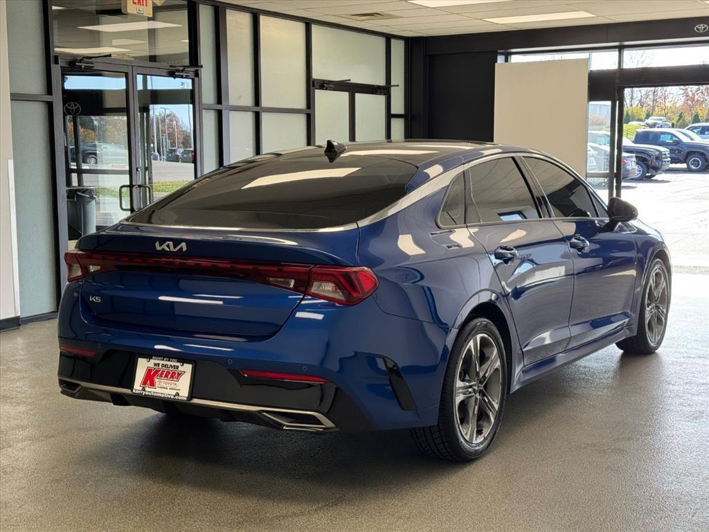 used 2024 Kia K5 car, priced at $27,550