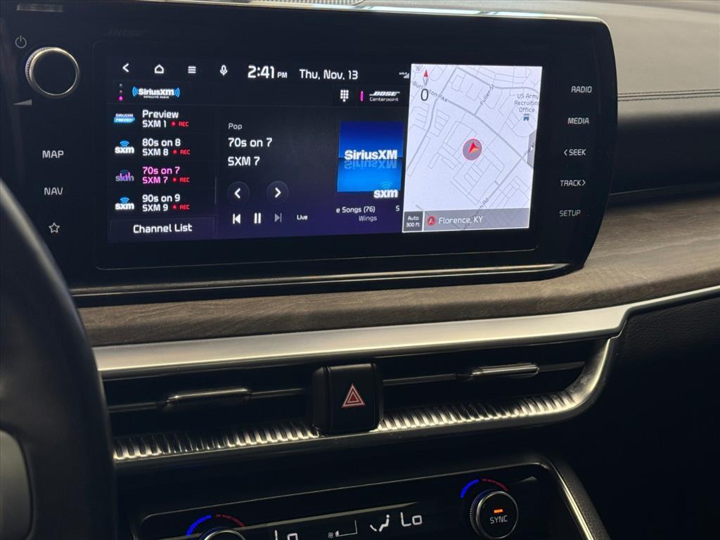 used 2024 Kia K5 car, priced at $27,550