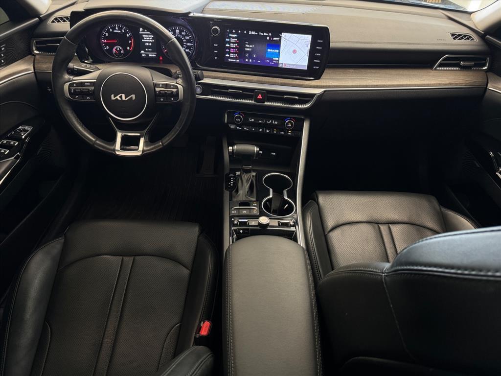 used 2024 Kia K5 car, priced at $27,550
