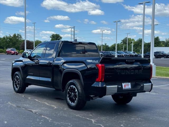 used 2024 Toyota Tundra car, priced at $45,940