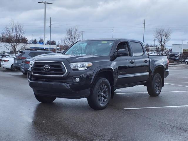 used 2023 Toyota Tacoma car, priced at $31,249