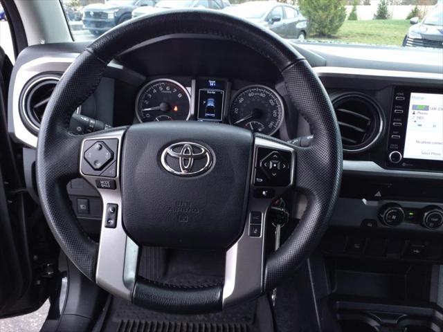 used 2023 Toyota Tacoma car, priced at $31,249