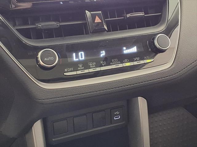 used 2023 Toyota Corolla Cross car, priced at $27,950