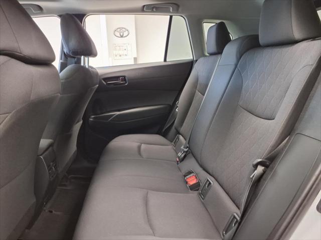used 2023 Toyota Corolla Cross car, priced at $27,950