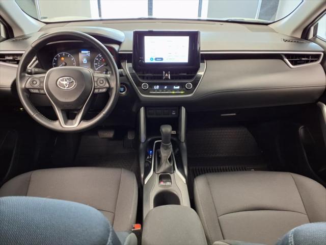 used 2023 Toyota Corolla Cross car, priced at $27,950