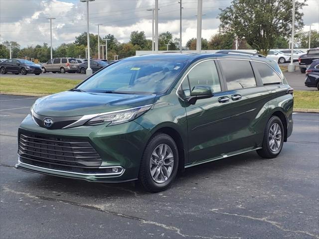 used 2023 Toyota Sienna car, priced at $49,550